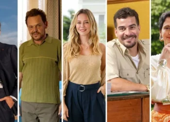 Conheça os novos personagens de "Vale Tudo" • Estevam Avellar/Manoella Mello/Marcos Serra Lima/ Leo Rosario/