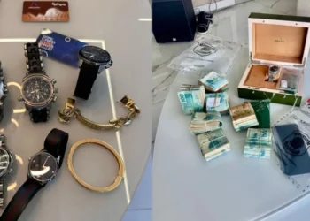 Investigação da PF descobriu que a organização criminosa chegou a furtar, em um só dia, aproximadamente R$ 1 milhão de um banco público • Polícia Federal