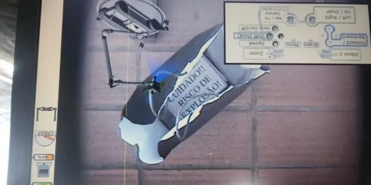 “Risco de explosão”: Bomba é deixada com bilhete em terminal de Curitiba