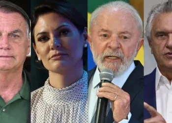 Pesquisa: Bolsonaro e Michelle vencem Lula no DF; Caiado tem empate técnico