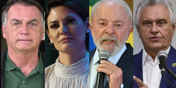 Pesquisa: Bolsonaro e Michelle vencem Lula no DF; Caiado tem empate técnico