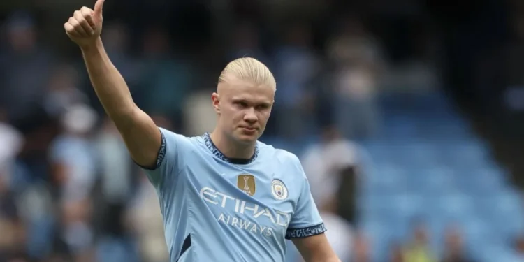 Haaland deve desfalcar o Manchester City por até 7 semanas, diz Guardiola