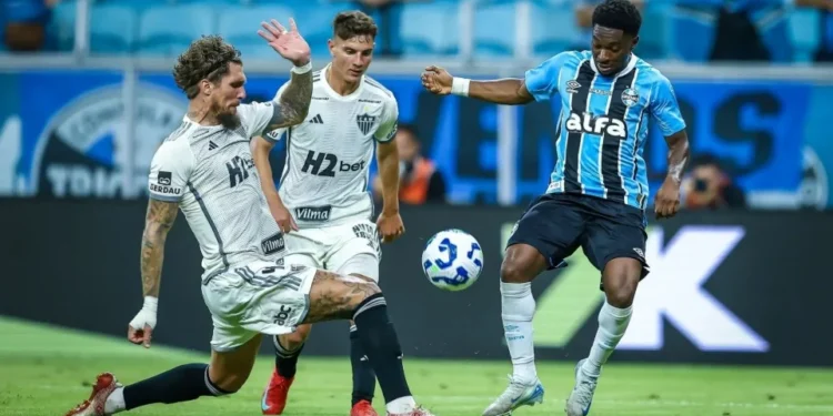 CBF admite ao Atlético-MG erro em jogo contra o Grêmio; saiba detalhes