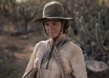 Isis Valverde interpreta Maria Bonita em "Maria e o Cangaço" • Divulgação/Disney+