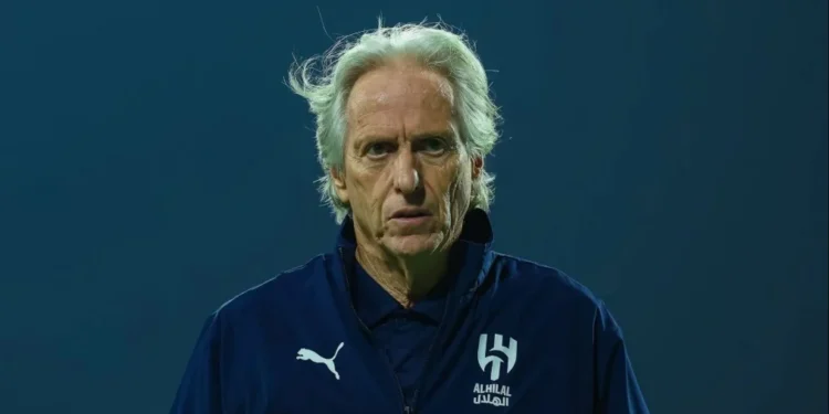 Jorge Jesus ganha salário milionário no Al-Hilal; veja valores