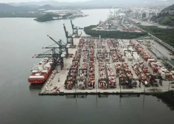 O Porto de Santos • Divulgação