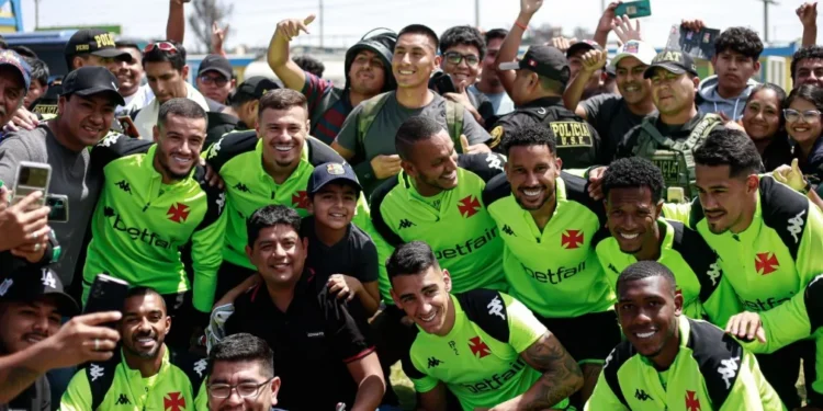 Primeiro campeão continental, Vasco terá altitude na volta à Sul-Americana