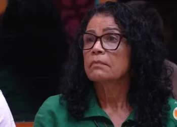 Vilma foi a 12ª eliminada do BBB25 • Reprodução/Globo