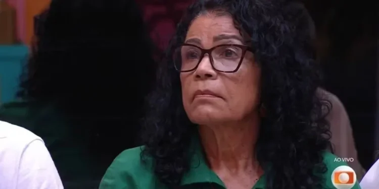 Vilma é eliminada do BBB25, com 58,91% dos votos