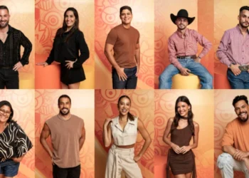 Confira os dez finalistas do BBB 25 • Globo/Manoella Mello