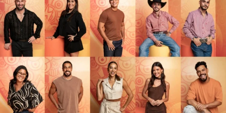 Confira quem são os finalistas do Top 10 do BBB25