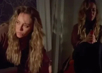 Paolla Oliveira nos bastidores do remake de "Vale Tudo" • Instagram/Paolla Oliveira