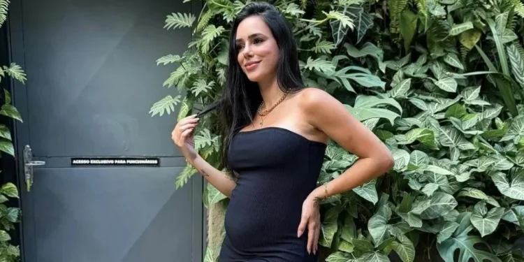 Bruna Biancardi exibe barrigão da 2ª gravidez em novo treino; confira