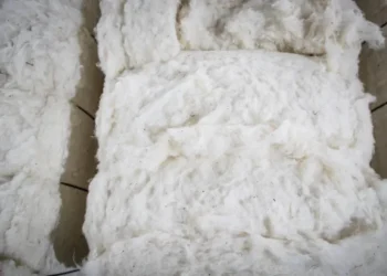 Dificuldade em acordar preço e qualidade dos lotes disponibilizados limitou os negócios de algodão em março — Foto: Wenderson Araujo/CNA