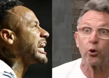 Neymar rebate Craque Neto após crítica do apresentador em programa de TV • Reprodução/Instagram