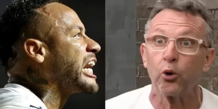 Neymar rebate Craque Neto após ser detonado em programa de TV