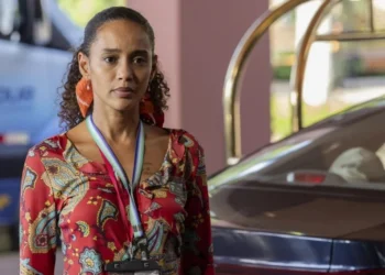 A protagonista Raquel Acioli é vivida por Taís Araújo em "Vale Tudo" • Globo/ Fábio Rocha