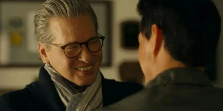 Val Kilmer emocionou o amigo Tom Cruise em última aparição no cinema