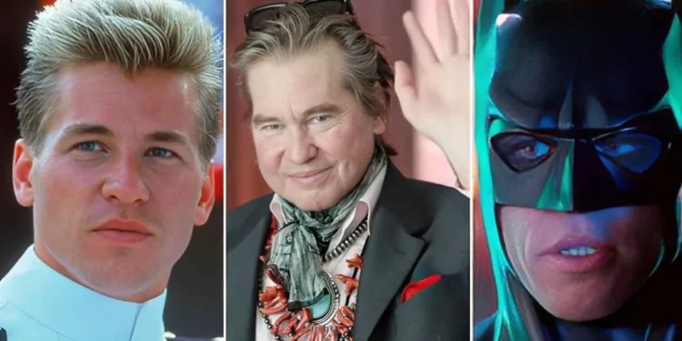 Morre Val Kilmer, astro de Top Gun e Batman Eternamente, aos 65 anos