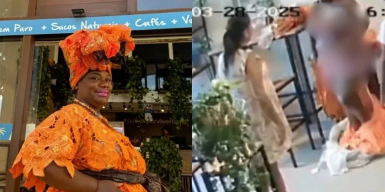 Baiana é obrigada a se despir após acusação de furto por turista argentina