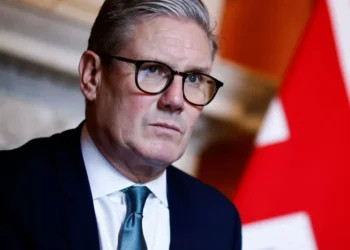 Premiê do Reino Unido, Keir Starmer, em Londres • 16/07/2024BENJAMIN CREMEL/Pool via REUTERS