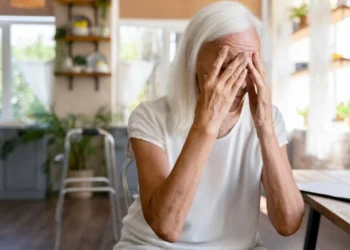 A perda da independência ao realizar tarefas cotidianas pode gerar um forte impacto emocional
crédito: FreePik