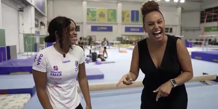 Rebeca Andrade projeta carreira como psicóloga depois de aposentadoria da ginástica