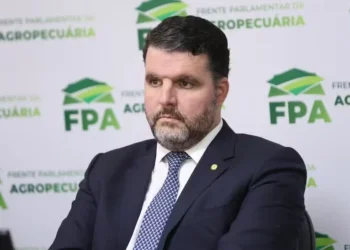 Deputado federal Pedro Lupion (PP-PR), presidente da FPA — Foto: Marina Ramos / Câmara dos Deputados