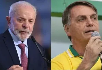 Quaest: Lula tem 44% e Bolsonaro, 40% em simulação de 2º turno