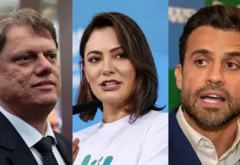 Quaest: sem Bolsonaro, eleitores preferem Tarcísio, Michelle e Marçal