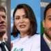 Quaest: sem Bolsonaro, eleitores preferem Tarcísio, Michelle e Marçal