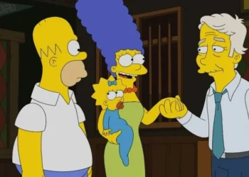 Os Simpsons estrearam em 1989 e já acumulam mais de 600 episódios, tendo se tornado um dos maiores e mais duradouros programas de TV • Reprodução/Twitter