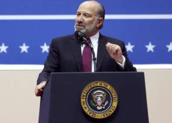 O secretário de Comércio dos Estados Unidos, Howard Lutnick. • Reuters