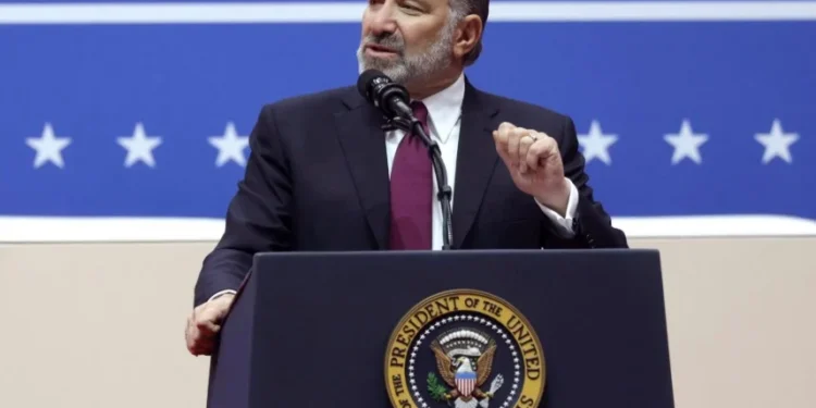 O secretário de Comércio dos Estados Unidos, Howard Lutnick. • Reuters