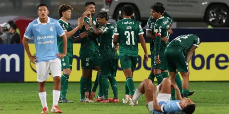 Palmeiras denuncia racismo em jogo contra Sporting Cristal na Libertadores