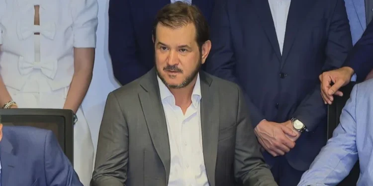 Antônio Rueda, presidente do União Brasil • Reprodução/CNN