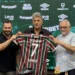 “Fluminense vai jogar como time grande”, diz Renato durante apresentação