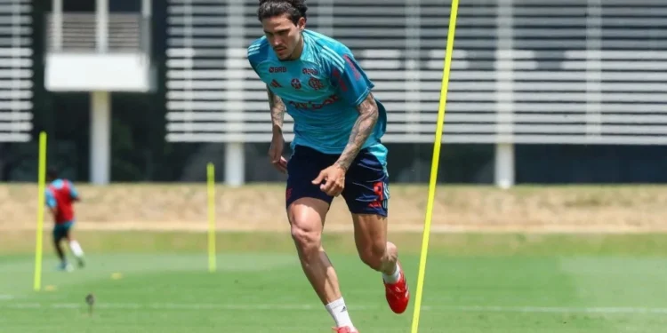 Quando Pedro volta a jogar pelo Flamengo? Veja provável partida