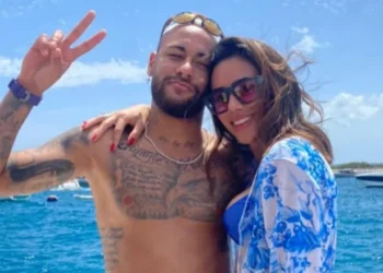 Bruna Biancardi e Neymar esperam segunda filha • Reprodução