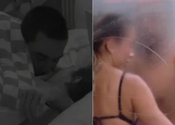 Maike e Renata no Quarto do Líder na madrugada desta segunda-feira (7) • Reprodução/Globoplay