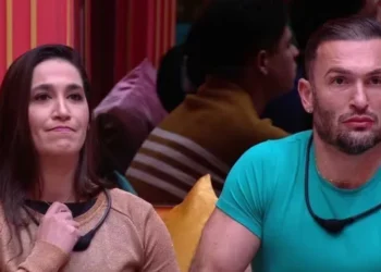 Dani Hypolito é a 15ª participante eliminada do BBB 25 • Reprodução/Globo