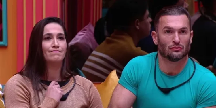 Daniele Hypolito é eliminada do BBB25, com 50,37% dos votos