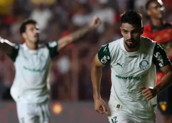 Palmeiras venceu o Sport por 2 a 1 na Ilha do Retiro pelo Brasileirão • Cesar Greco/Palmeiras