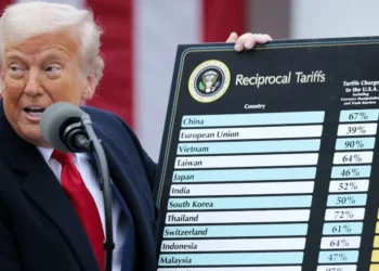 Bolsas derretem na Ásia e na Europa por tensão mundial com guerra tarifária