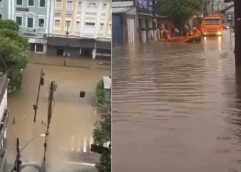 Angra dos Reis e Petrópolis são reconhecidos em situação de emergência • Reprodução