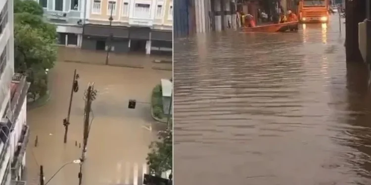 Governo Federal reconhece situação de emergência em cidades do RJ