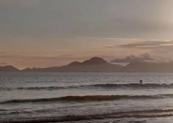 Canal 5, em Santos, Litoral de SP • Reprodução/Redes Sociais