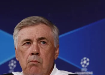 Carlo Ancelotti, técnico do Real Madrid • 7/5/2024 REUTERS/Susana Vera