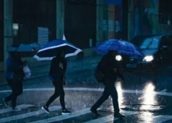 Alerta de chuvas em Porto Alegre • Reprodução/Cemadec