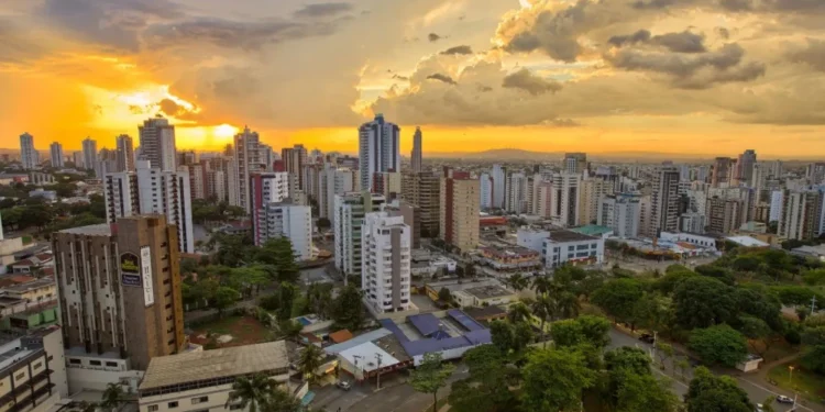 Goiânia tem previsão de chuva e variação de temperatura